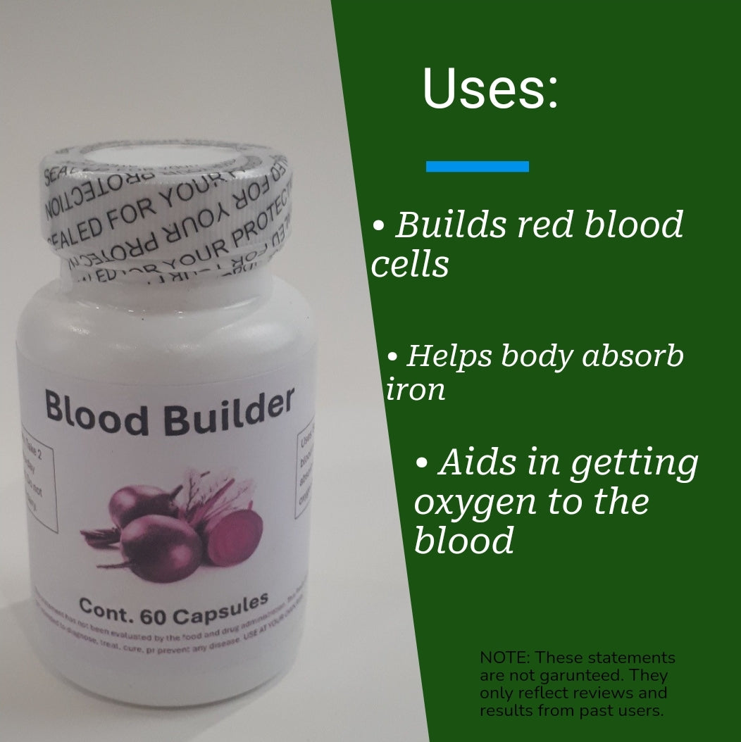 Blood Builder Capsules