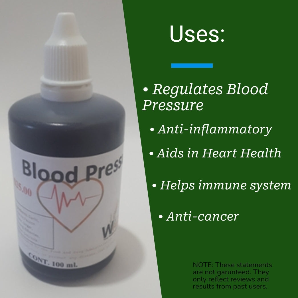 Blood Pressure Tincture