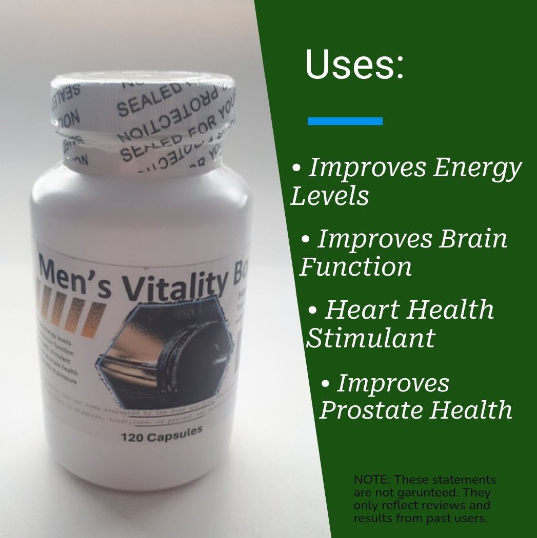 Men's Vitality Boost Capsules