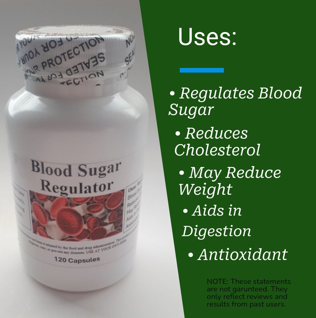 Blood Sugar Regulator Capsules