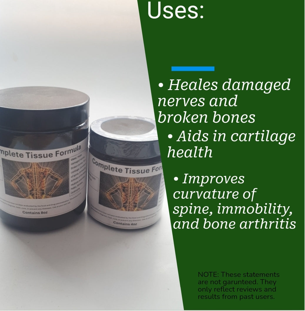 Complete Tissue Formula Salve