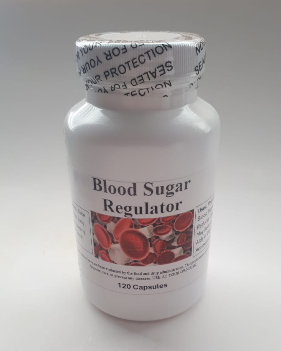 Blood Sugar Regulator Capsules