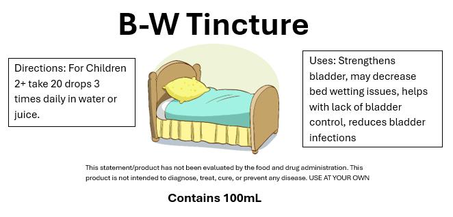 B-W Tincture