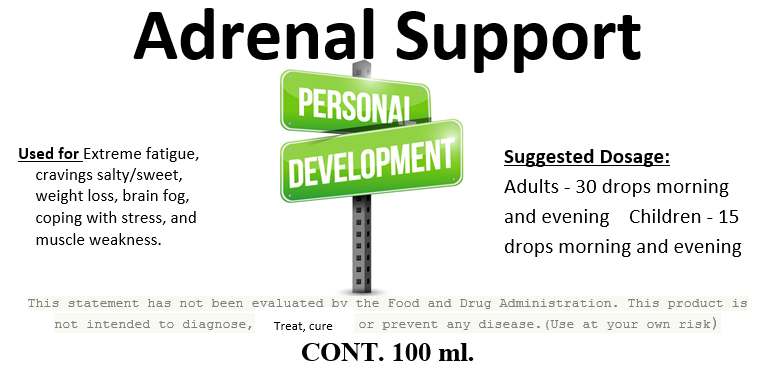 Adrenal Support Tincture