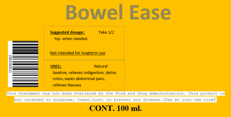 Bowel Ease Tincture