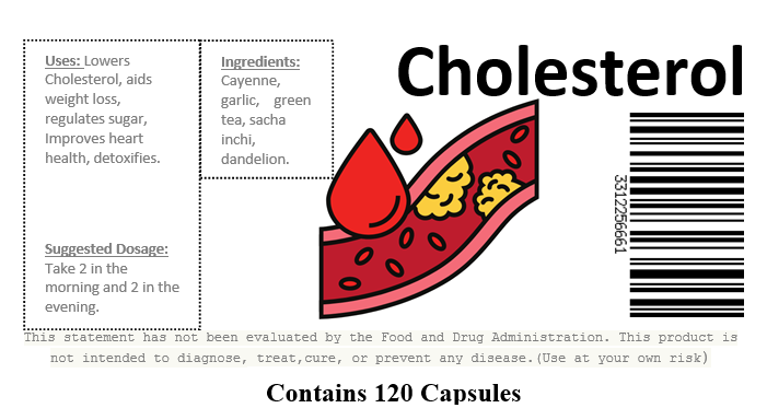 Cholesterol Capsules