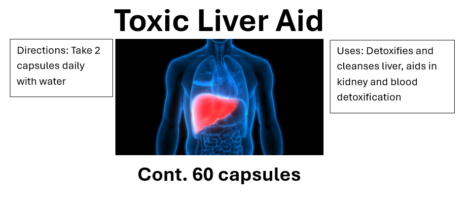 Toxic Liver Aid Capsules