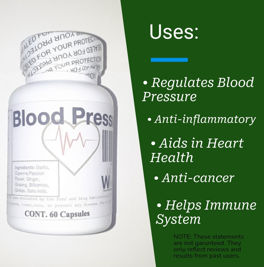 Blood Pressure Capsules