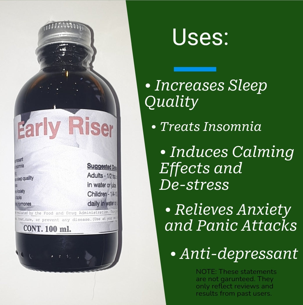 Early Riser Tincture
