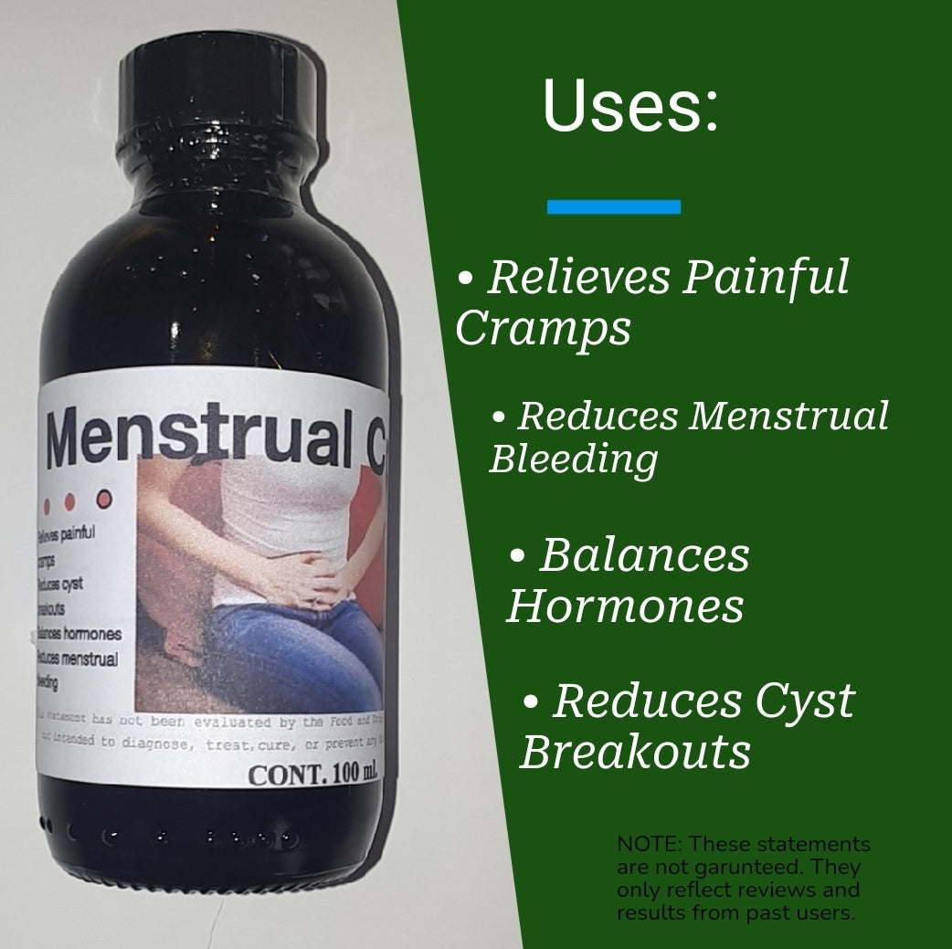 Menstrual Cramps Tincture