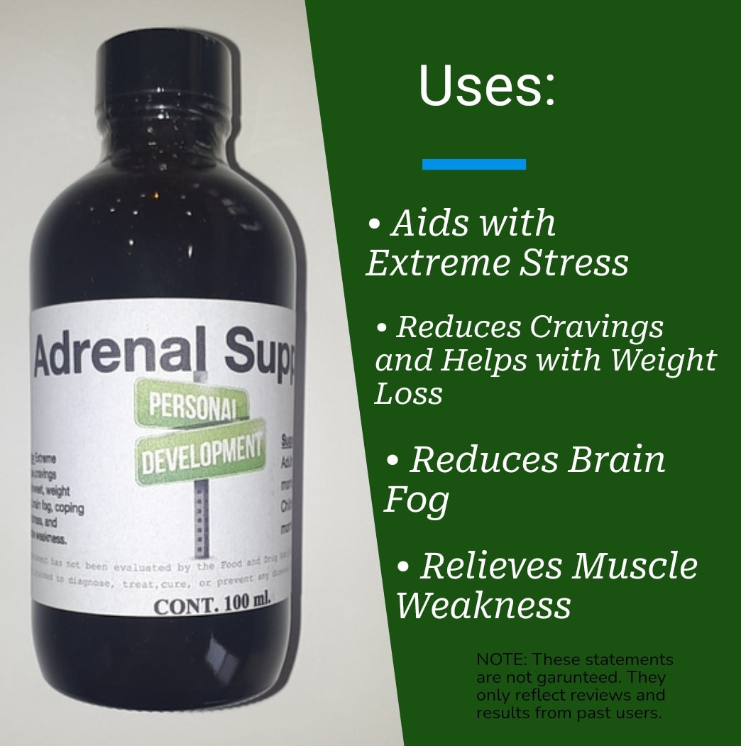 Adrenal Support Tincture