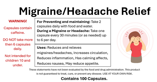 Migraine Headache Relief