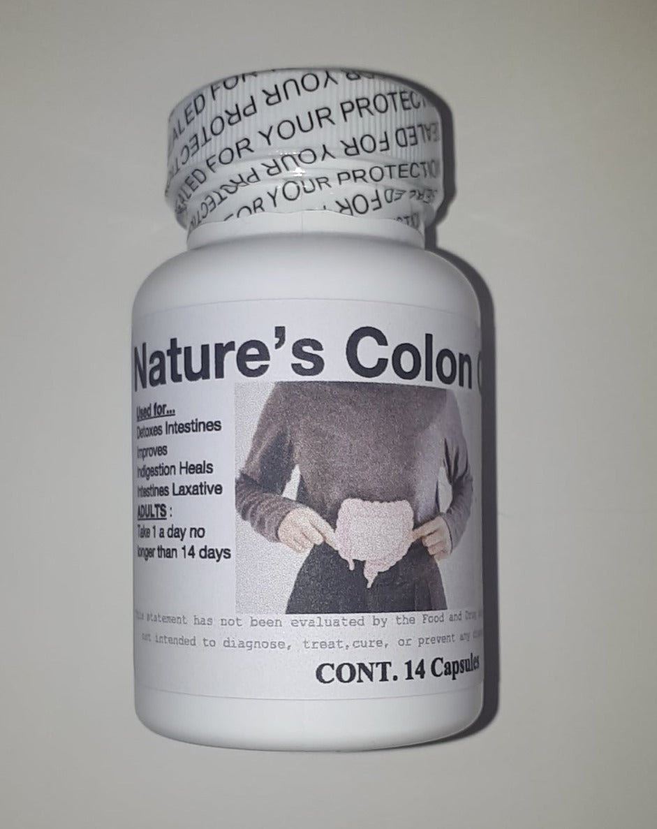 Nature's Colon Cleanse Capsules