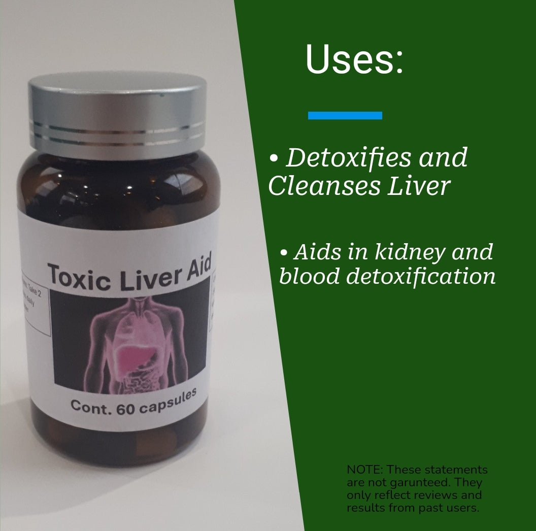 Toxic Liver Aid Capsules