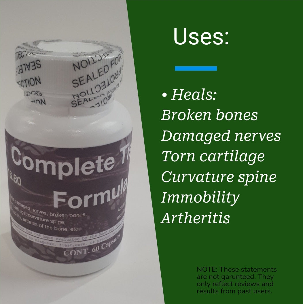 Complete Tissue Formula Capsules