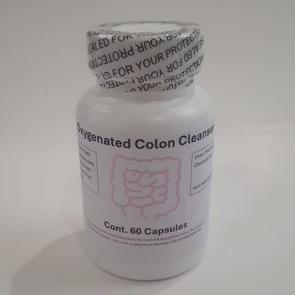 Oxygenated Colon Cleanser Capsules