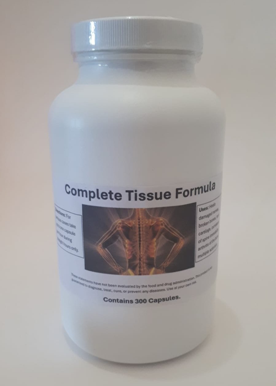 Complete Tissue Formula Capsules