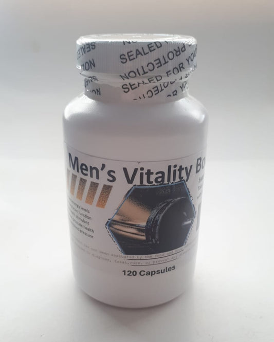 Men's Vitality Boost Capsules