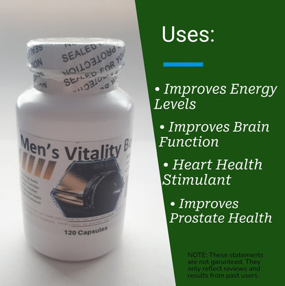 Men's Vitality Boost Capsules