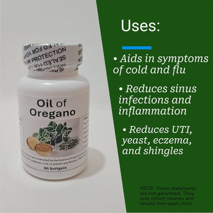 Oil of Oregano