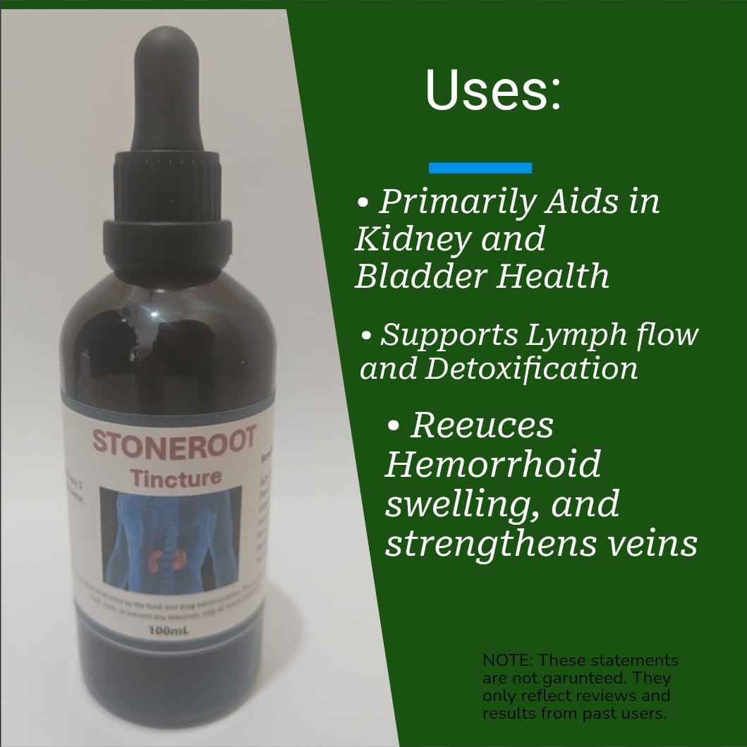 Stoneroot Tincture