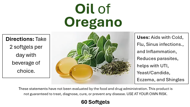 Oil of Oregano