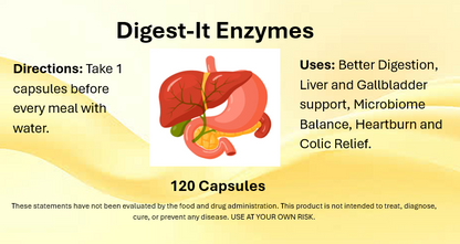 Digest-It Enzymes