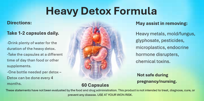 Heavy Detox Formula