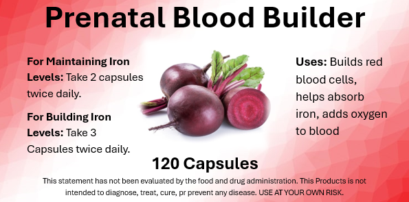 Prenatal Blood Builder