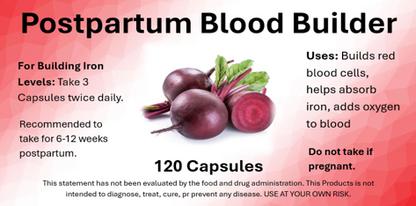 Postpartum Blood Buidler