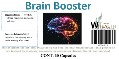 Brain Booster Capsules