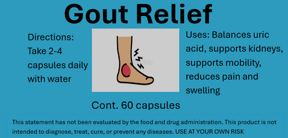 Gout Relief