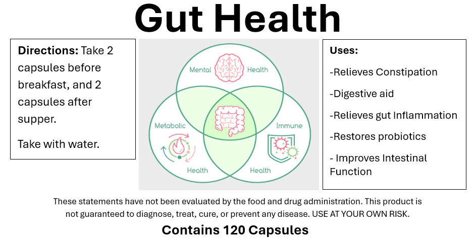 Gut Health Capsules