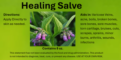 Healing Salve