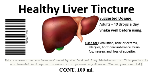 Healthy Liver Tincture