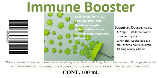 Immune Booster Tincture