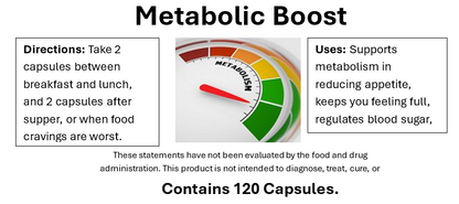 Metabolic Boost Capsules