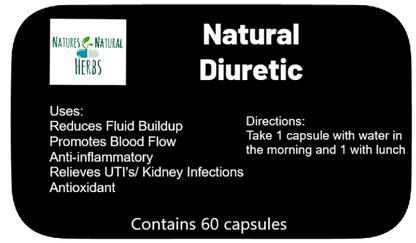 Natural Diuretic Capsules