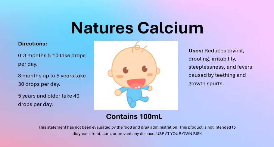 Natures Calcium