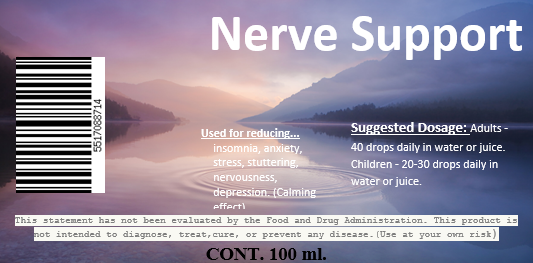 Nerve Support Tincture