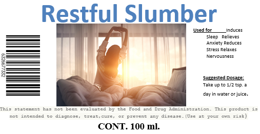 Restful Slumber Tincture