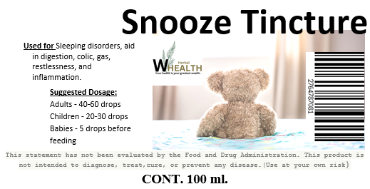 Snooze Tincture