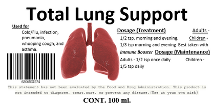 Total Lung Support Tincture