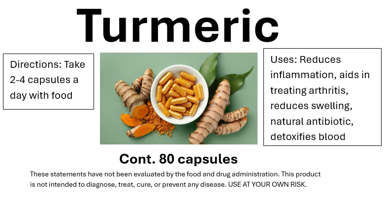 Turmeric Capsules