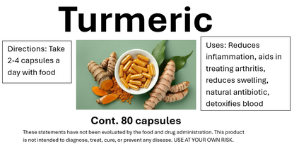 Turmeric Capsules