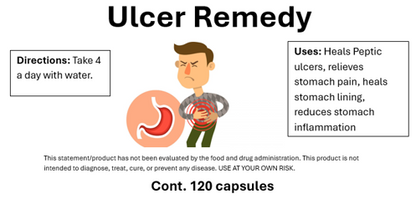 Ulcer Remedy Capsules