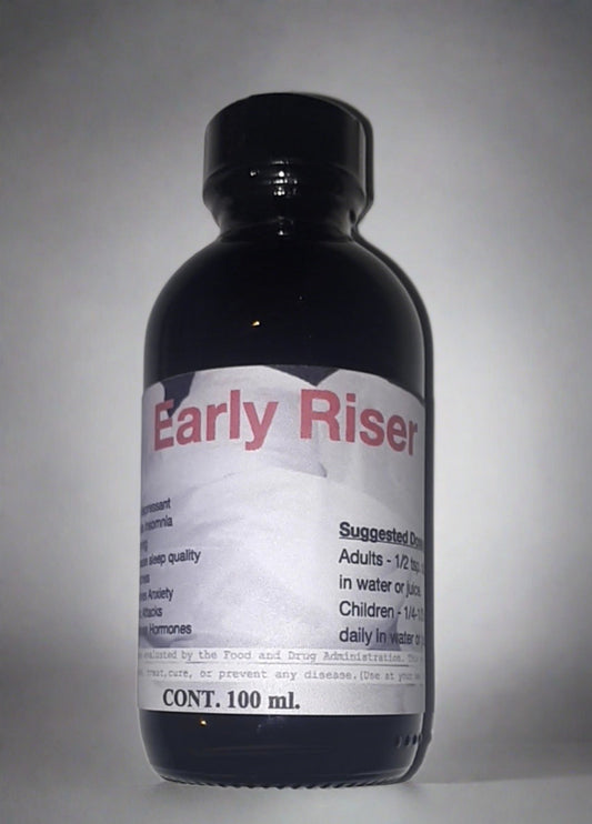 Early Riser Tincture