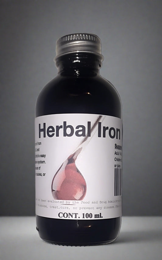 Herbal Iron Tincture