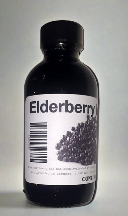 Elderberry Immune + Tincture