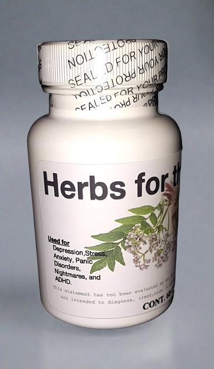 Herbs for the Nerves Capsules